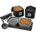 Black Medium/Large Dog Dine Away Bag S54452