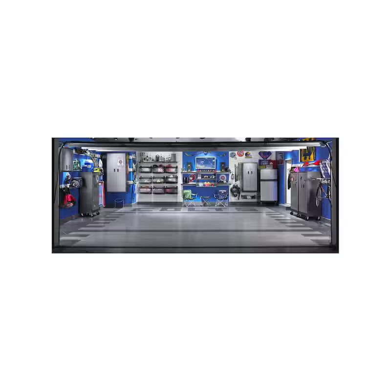 Steel Freestanding Garage Cabinet 36 in. W x 72 in. H x 18 in. D H45724