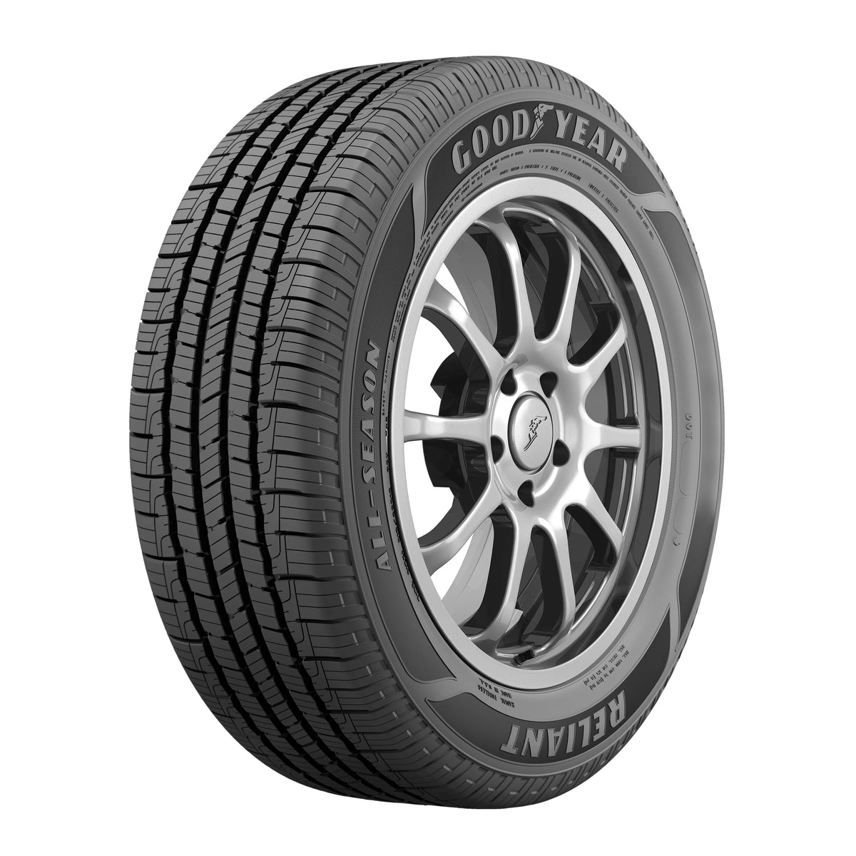 225/65R17 102H All-Season Tire E60736