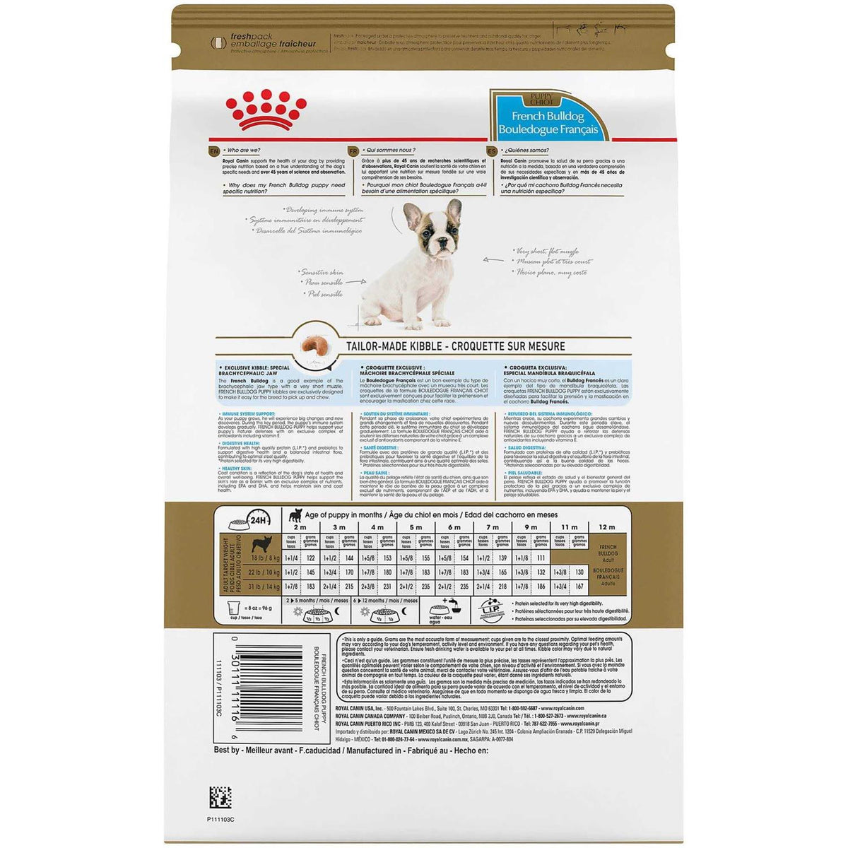 French Bulldog Puppy Dry Dog Food H875481