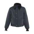 Navy Insulated Arctic Jacket with Fleece Collar G4758