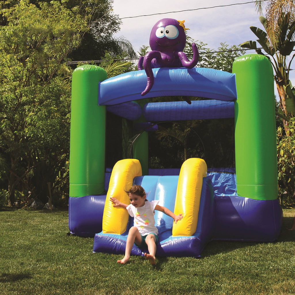 Lil Lady Octopus Bounce House G497