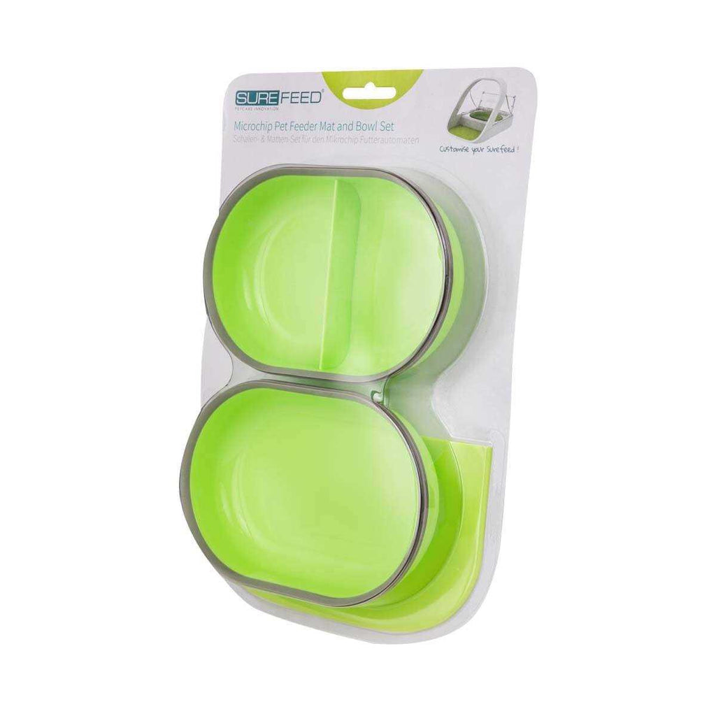 Pet Bowl and Mat Set A147