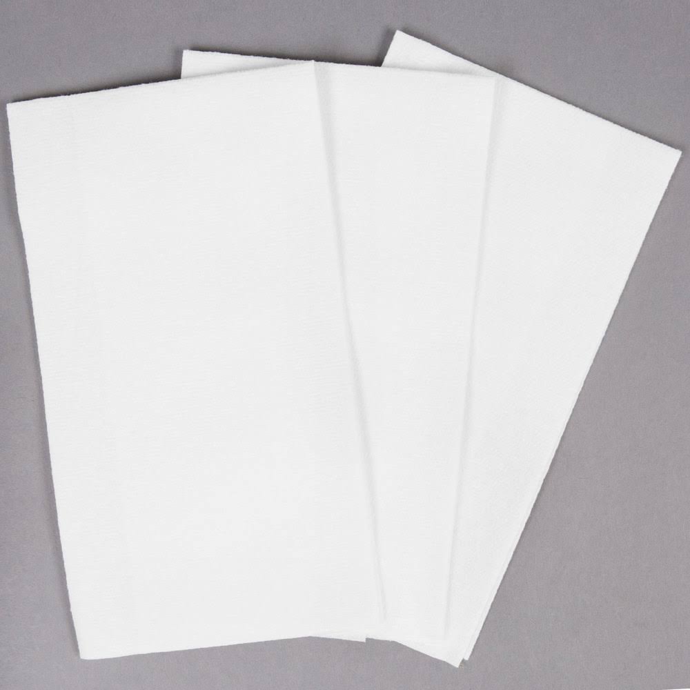White Guest Towel D324799