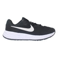 Black/White-Dark Smoke Grey Running Shoes U385