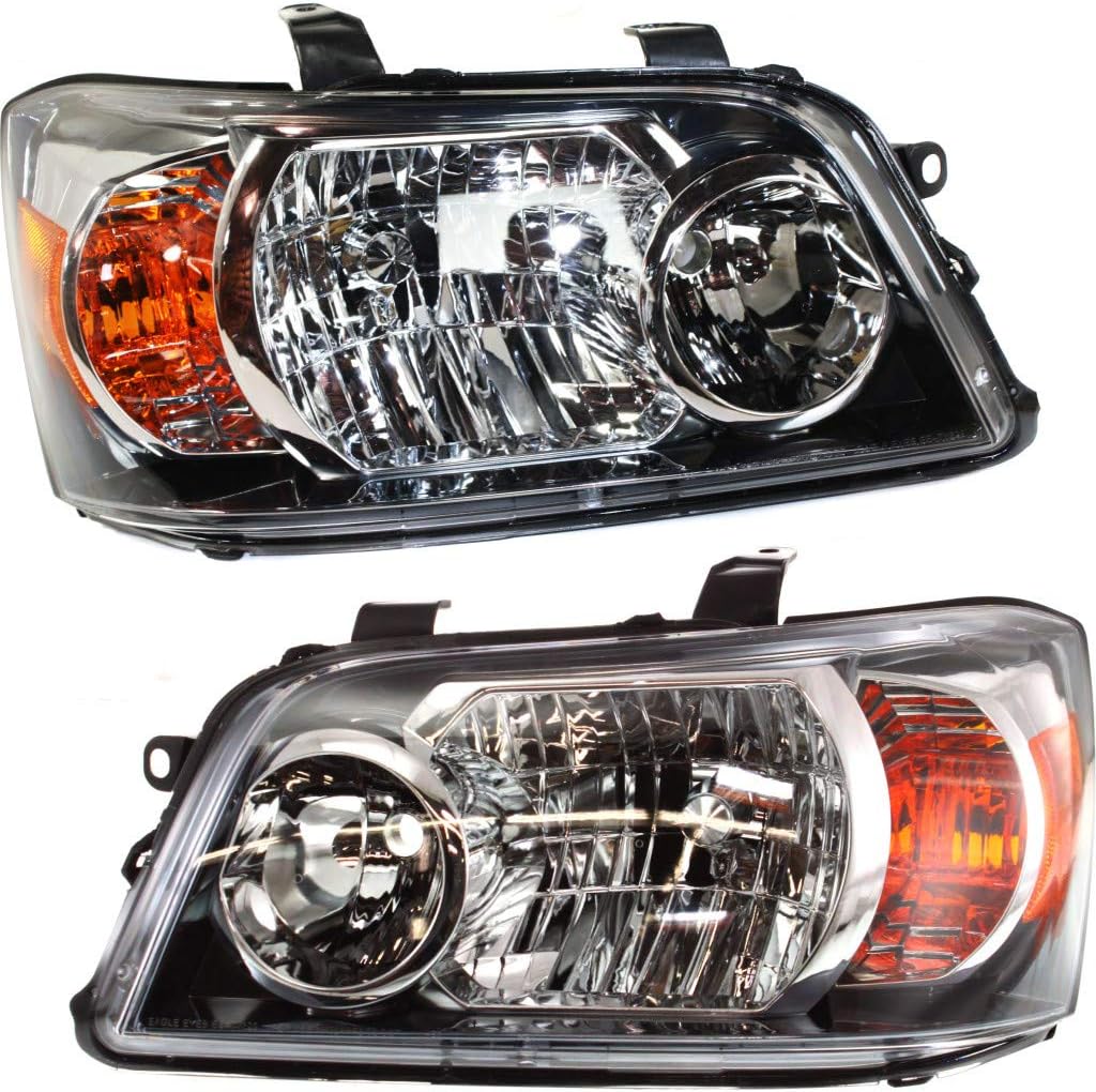Headlight Pair for Toyota Highlander 2004 2005 2006 A62980