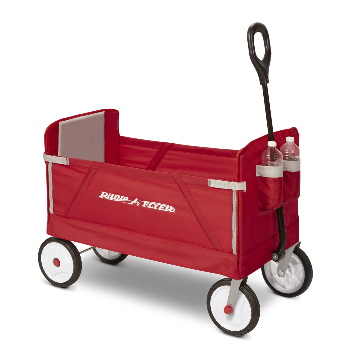 3-in-1 EZ Fold Wagon with Padded Seat and Seat Belts S888562