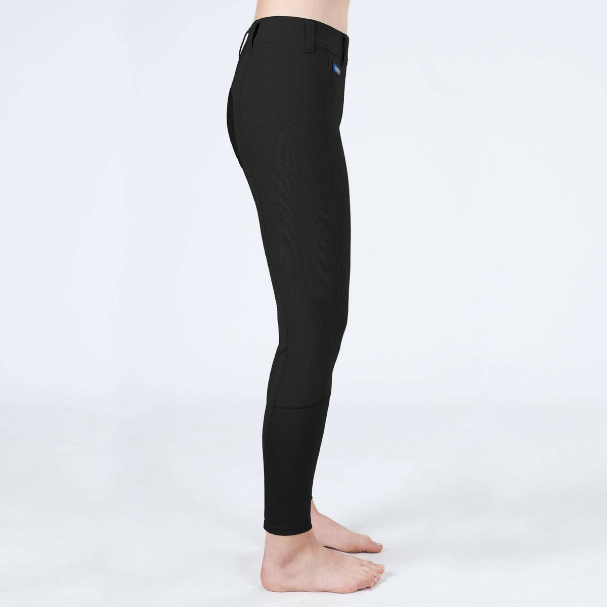 Black Full Seat Breeches I828062