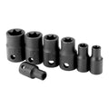 1/4 in., 3/8 in. Drive Impact Socket Set, 7-Piece L807598