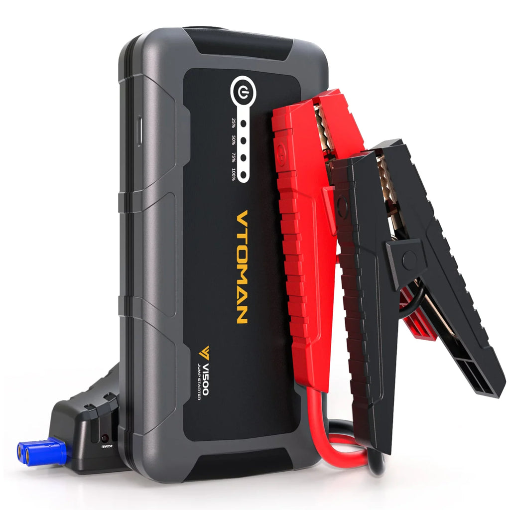 1500A Portable 12V Car Jump Starter Power Bank J604