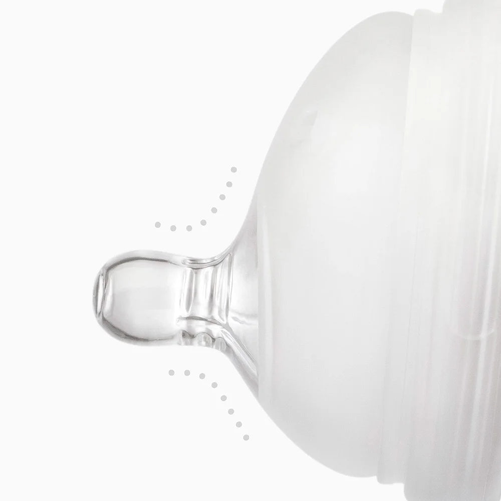 Silicone Baby Bottle 8oz 2-Pack Z63829