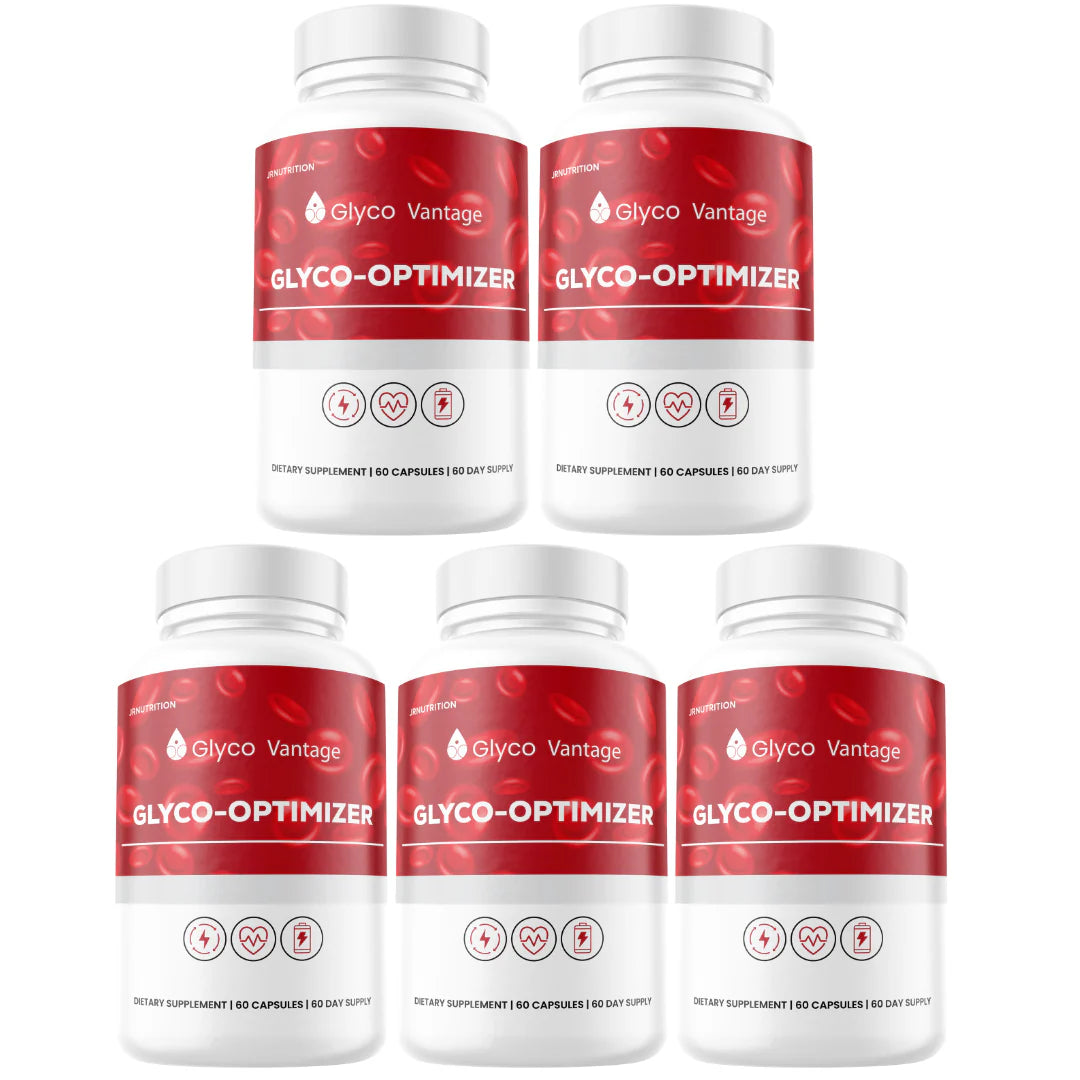 Blood Sugar & Pressure Supplement 5 Bottles V873410