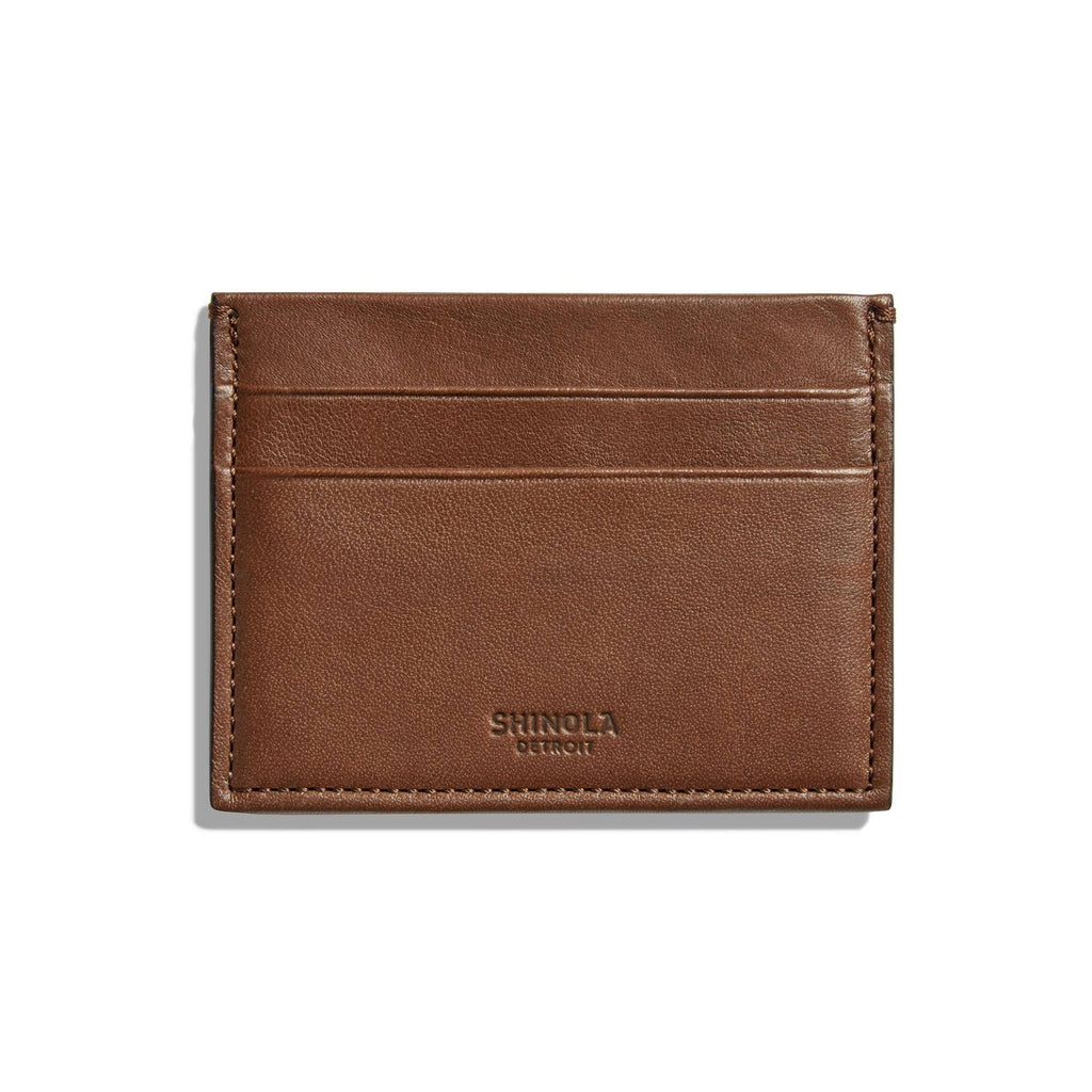 Brown Leather Card Case C309181