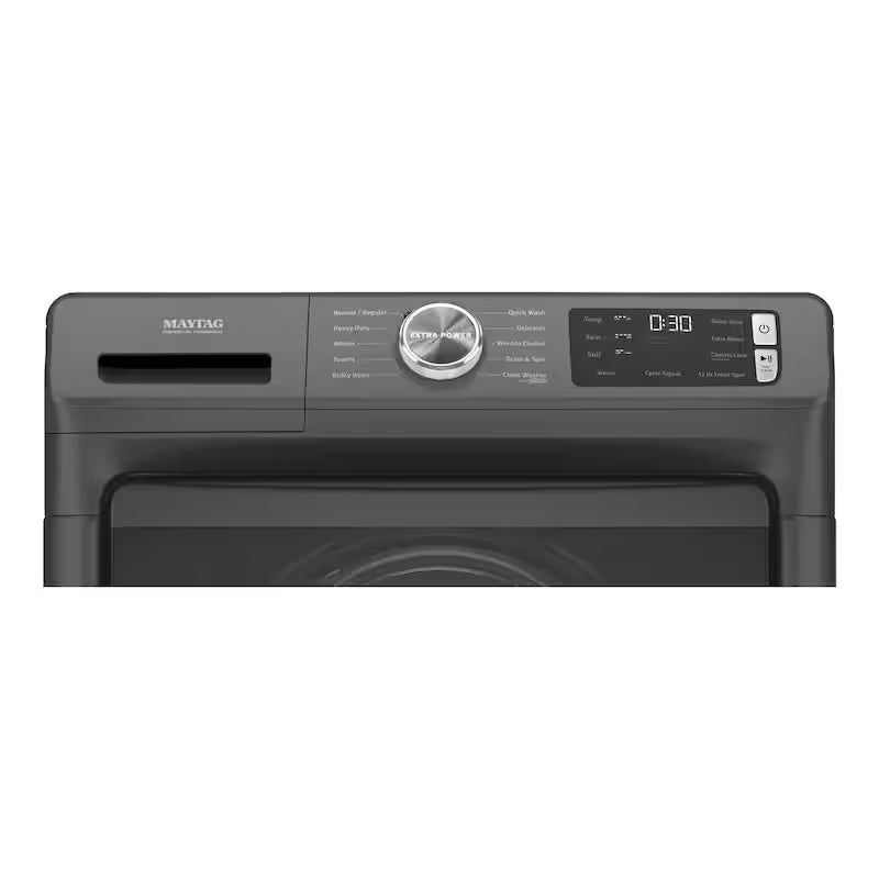 4.5 cu. ft. Front Load Washer in Volcano Black M3889
