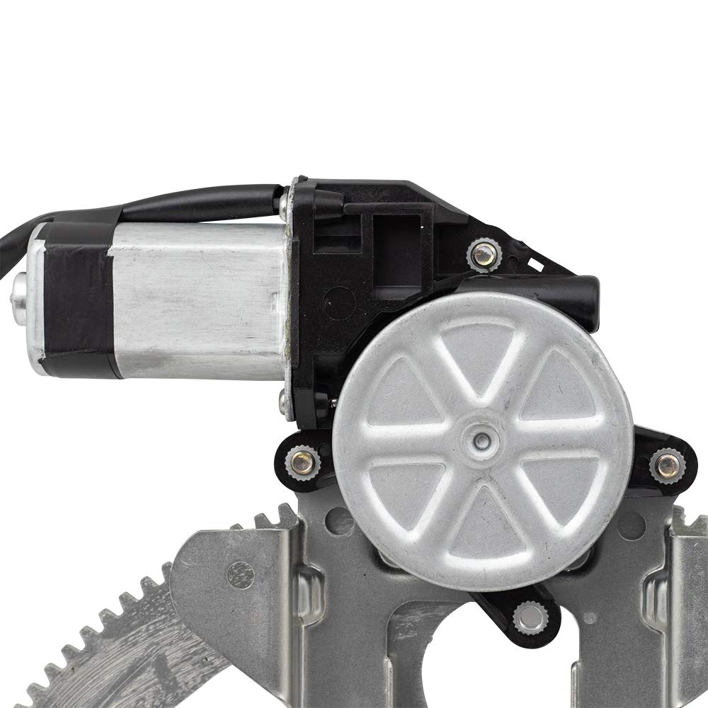 Front Power Window Regulators with Lift Motors Compatible with 88-02 C/K Pickup Truck Pack of 2 M2735