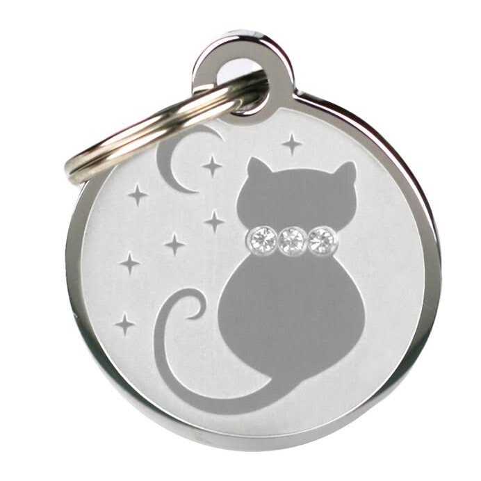 Cat Dog ID Tag W152