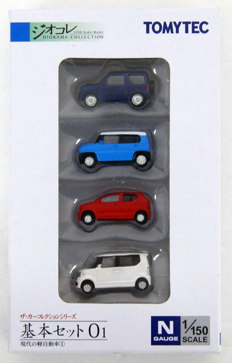The Car Collection Basic Set S850241