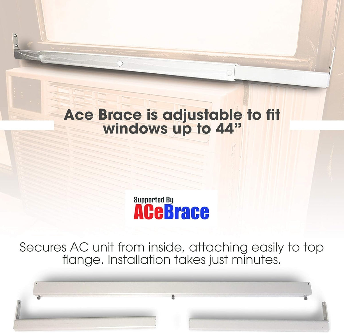 Window Air Conditioner Support Bracket, Pack of 2 Z848