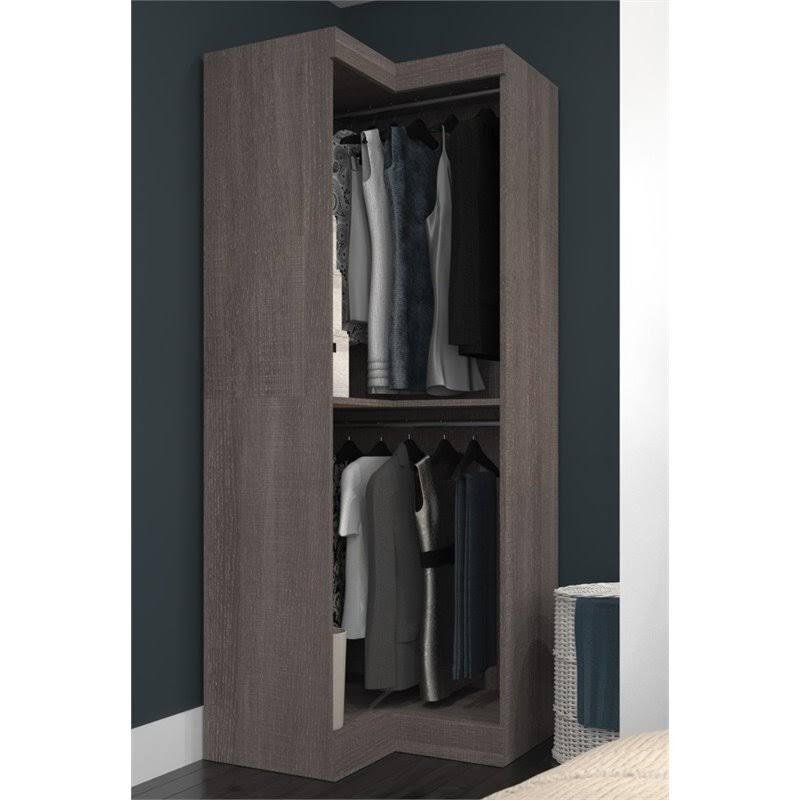 Corner Closet Storage Unit V1110