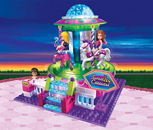 Lite Brix Carousel Playset Y1713