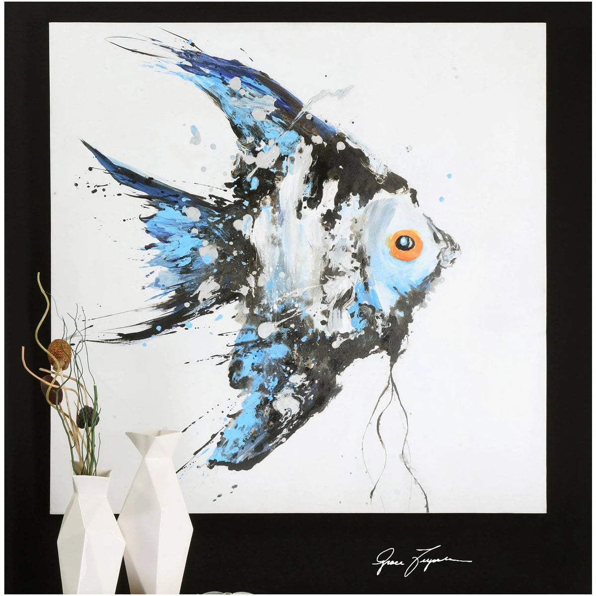 Blue Angel Ocean Art K787