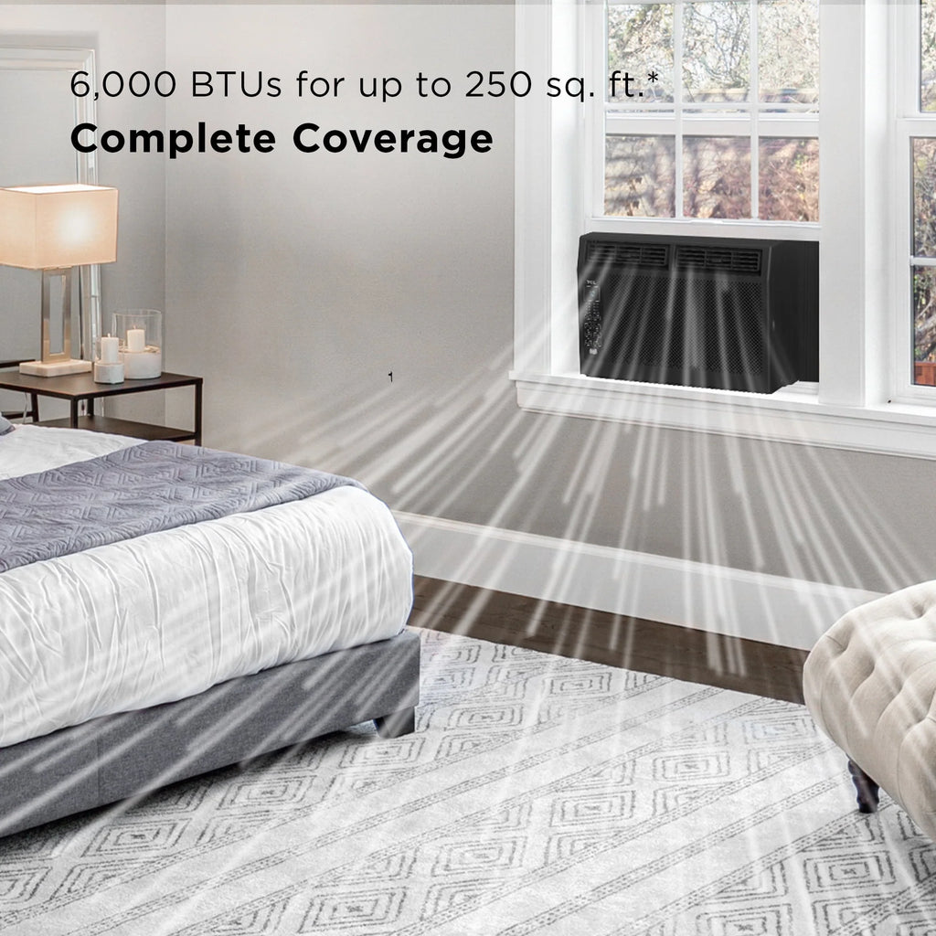 6,000 BTU Window Air Conditioner A95585