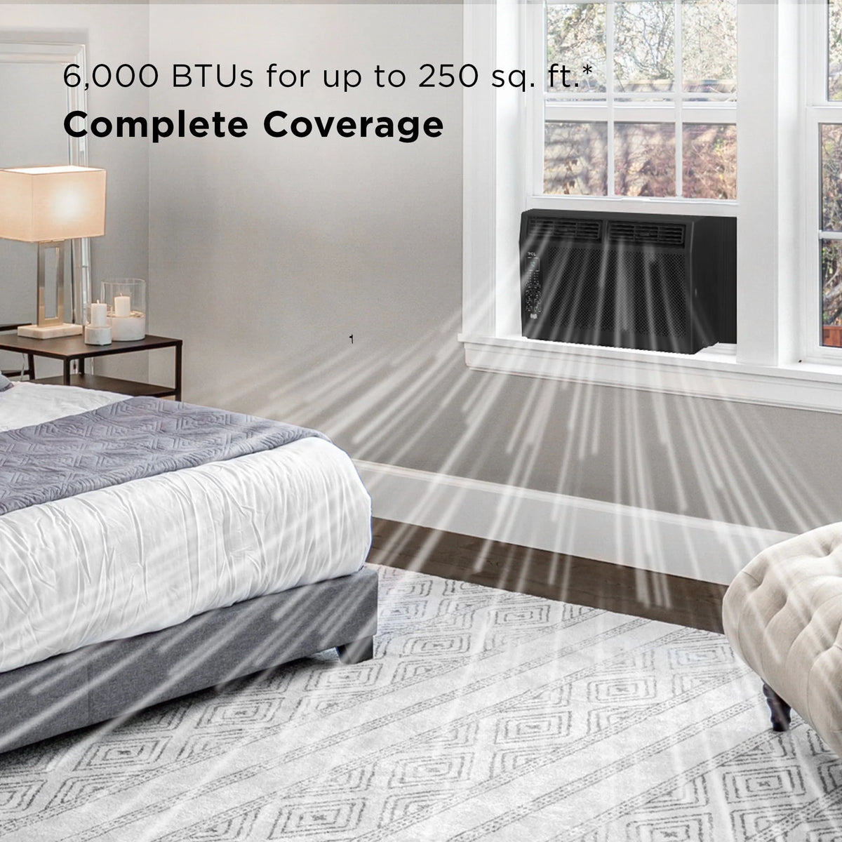 6,000 BTU Window Air Conditioner A95585