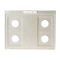 Bisque Cooktop D401