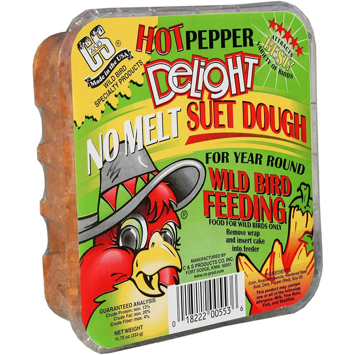 No-Melt Suet Dough L766