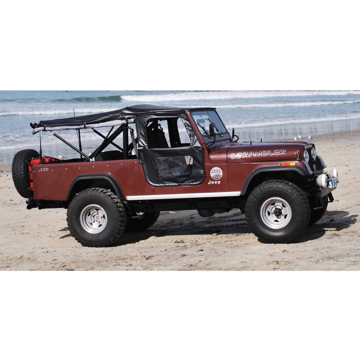 Soft Top for Jeep B4609