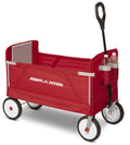 3-in-1 EZ Fold Wagon with Padded Seat and Seat Belts S888562