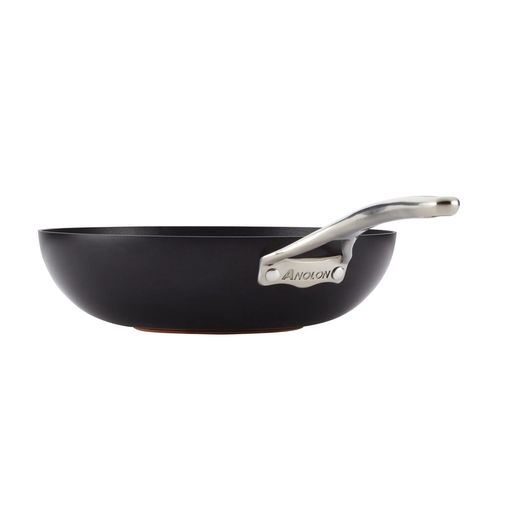 12 inch Hard-Anodized Nonstick Stir Fry Q539408