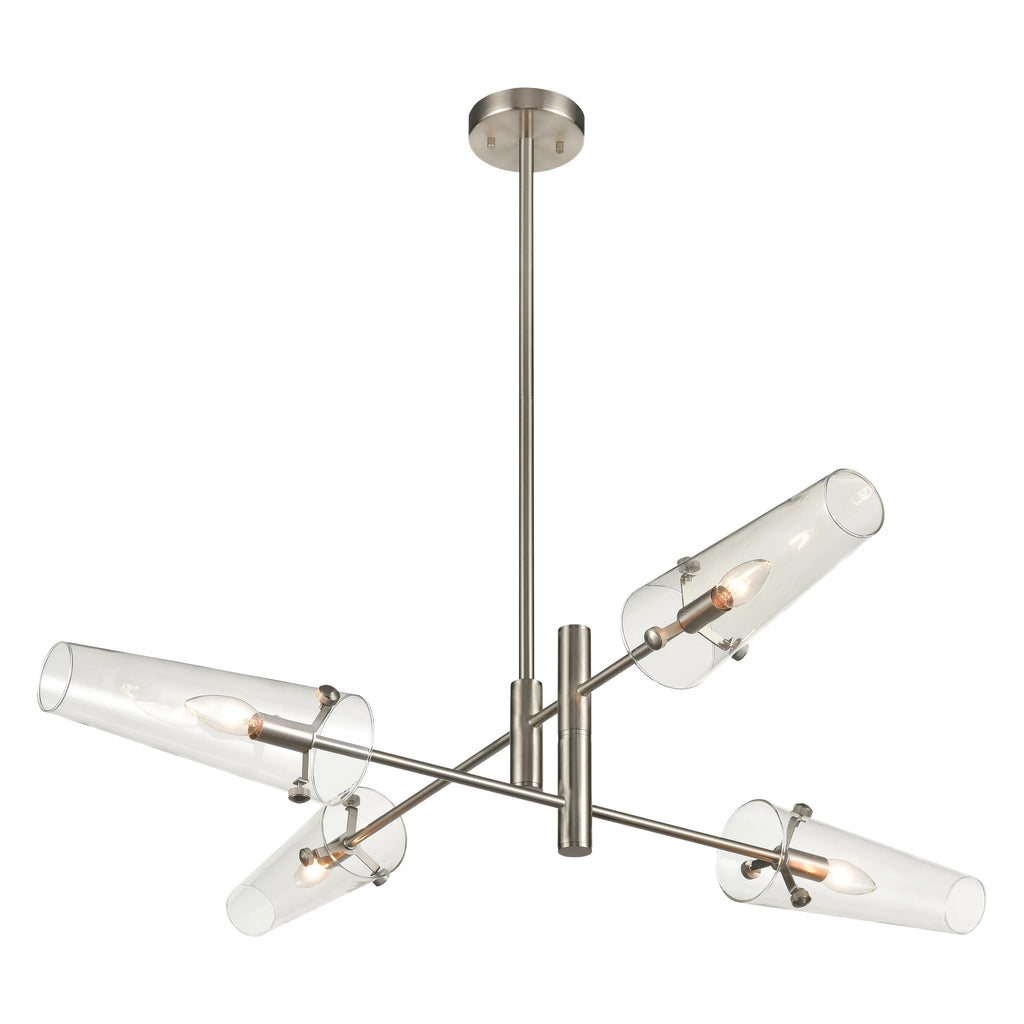 49-Inch Wide Contemporary Chandelier O863