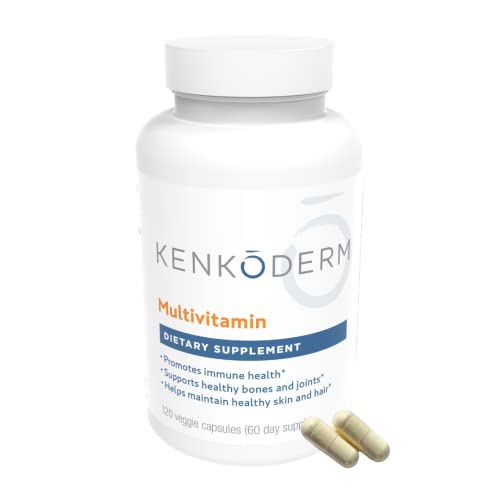 120 Capsules Multivitamin with Omega 3, Vitamin D, Glucosamine Chondroitin, Collagen, Vitamin A, Folic Acid & MSM R160441
