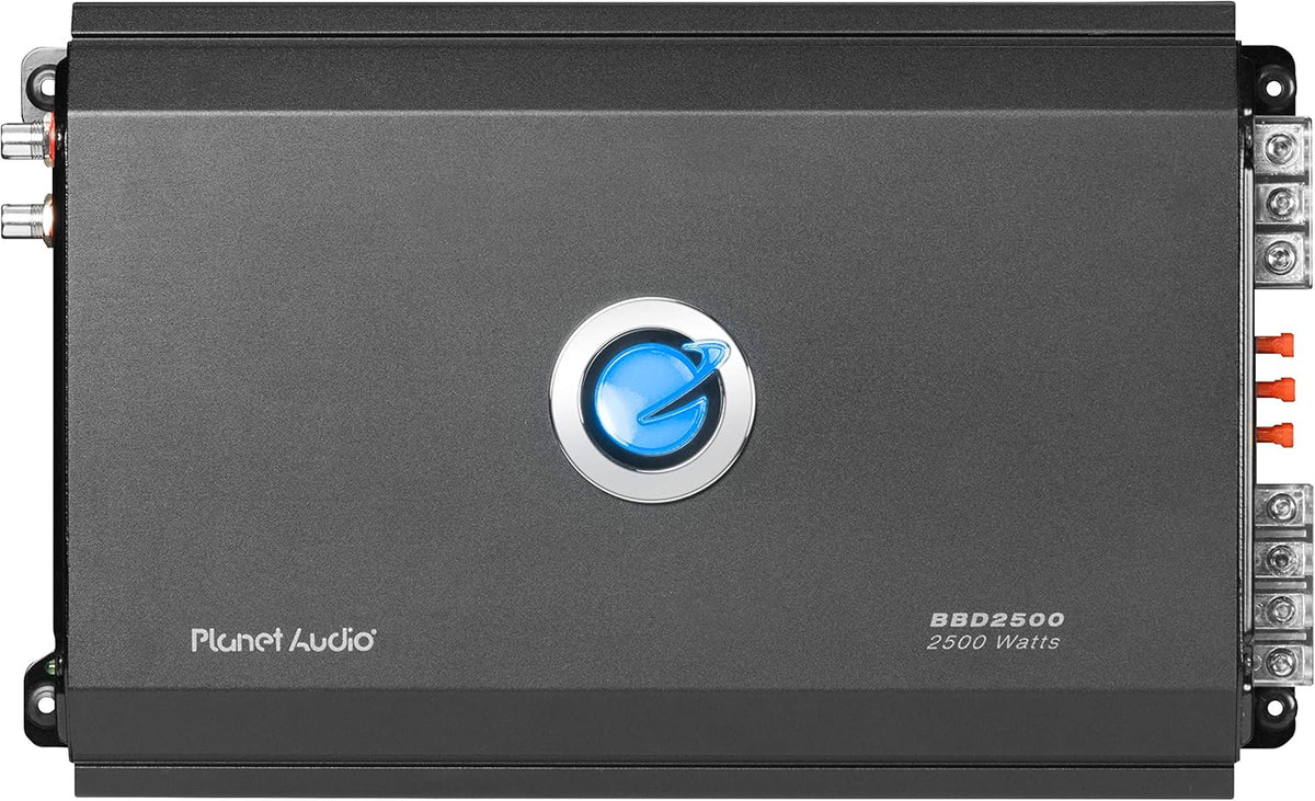 2500 Watts Class D Car Amplifier Q2591