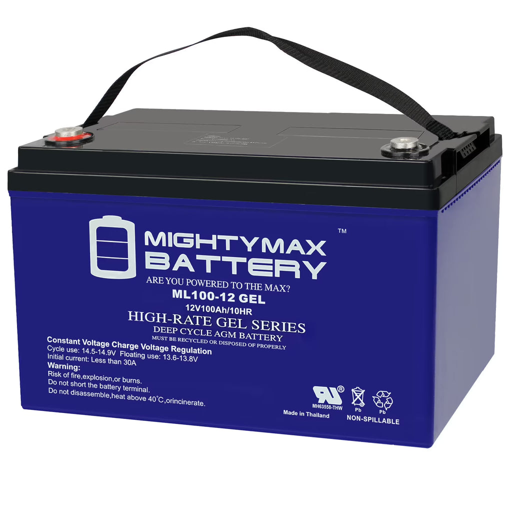 12V 100AH GEL Battery M275780