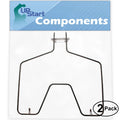 2-Pack Bake Element for Oven Heating Element D714400