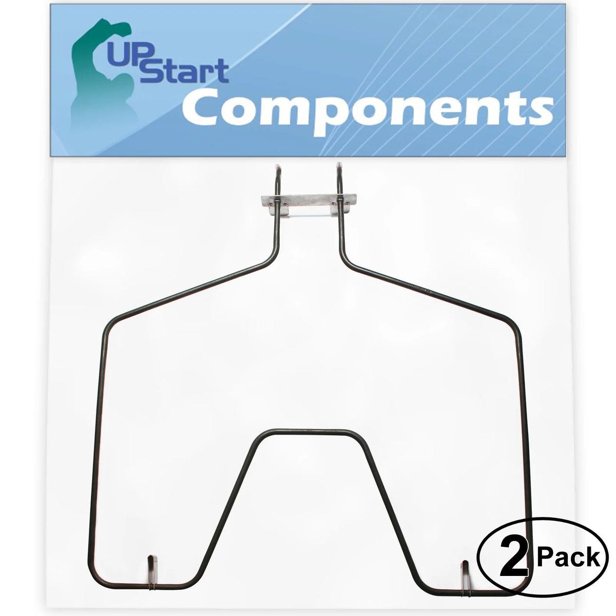 2-Pack Bake Element for Oven Heating Element D714400
