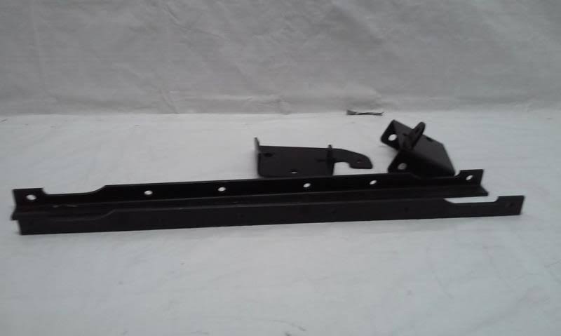 Double Lock Gooseneck Install Kit I94257