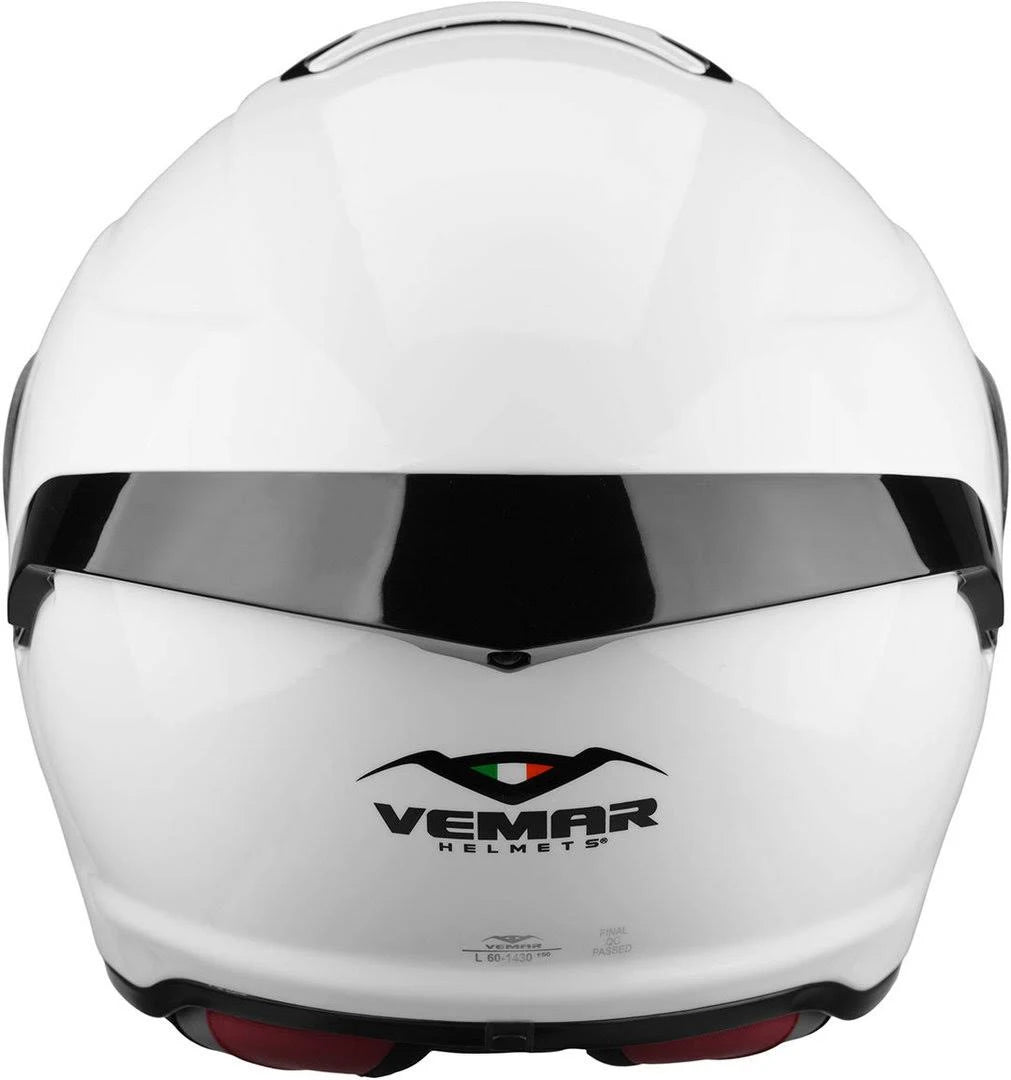 Matt Black Motorcycle Helmet W433342