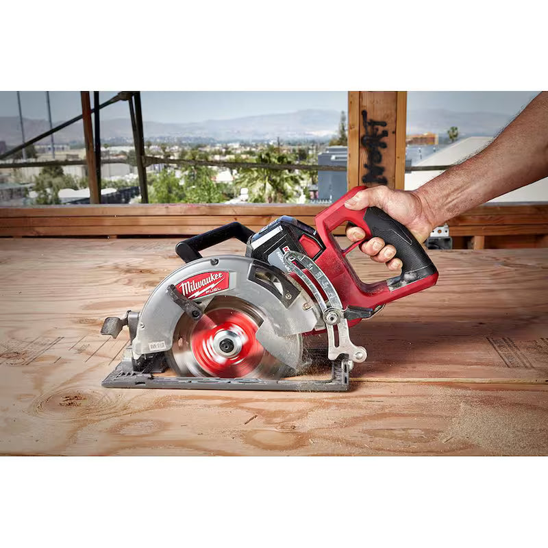 18V Cordless 7-1/4 in. Circular Saw with Jig Saw Y7033