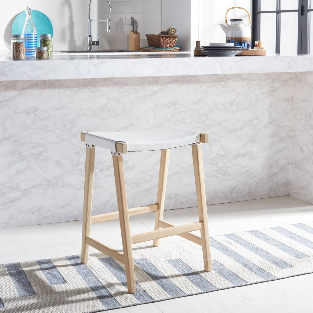 Black Rectangle Counter Stool Q11672