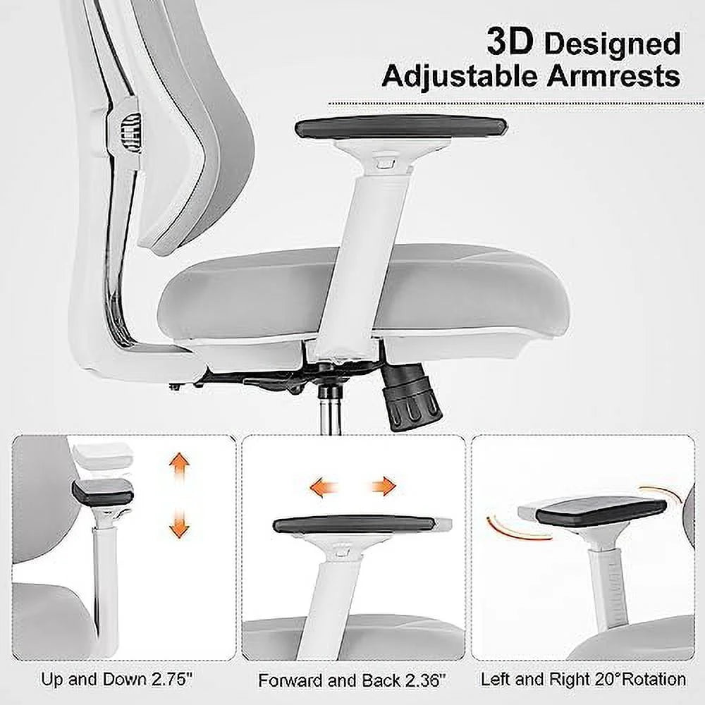 Ergonomic Office Chair with Lumbar Support B37992