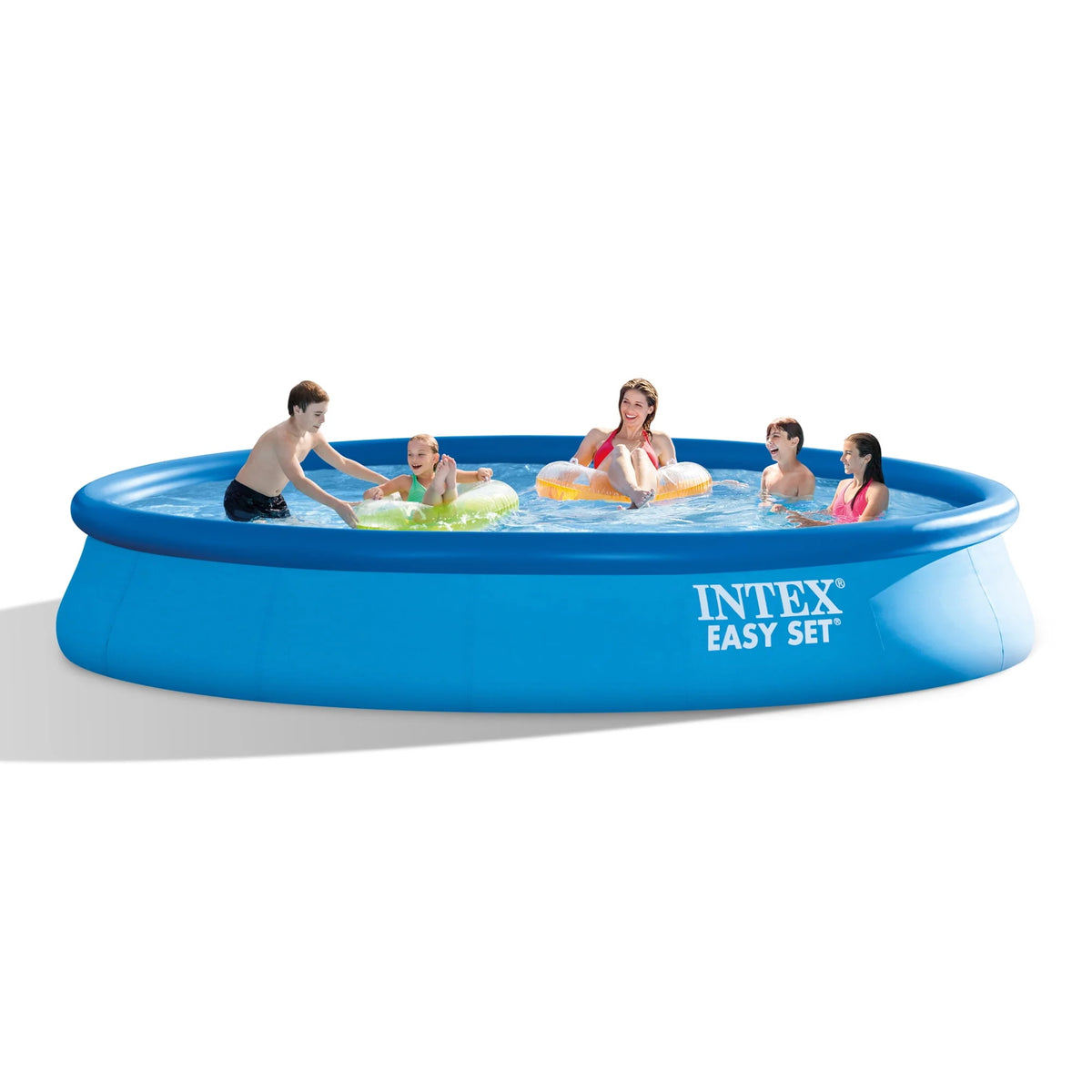15ft x 33in Inflatable Swimming Pool with Filter Pump X79141