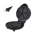 1000W Heart-Shaped Waffle Maker Z878824