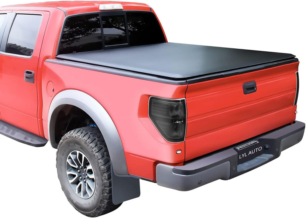 Soft Quad Fold Truck Tonneau Cover Q270477