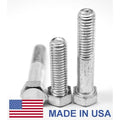 1/2 inch-20 x 5 1/2 inch Fine Thread Grade 5 Hex Cap Screw, Medium Carbon Steel Zinc Plated, Pk 50 H44946