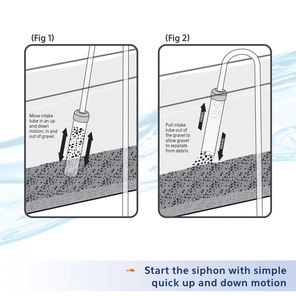 Siphon Vacuum Gravel Cleaner Large 16 Inches P528