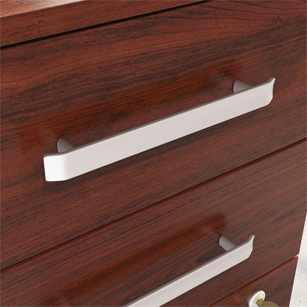 Engineered Wood 3-Drawer Mobile Filing Cabinet F593