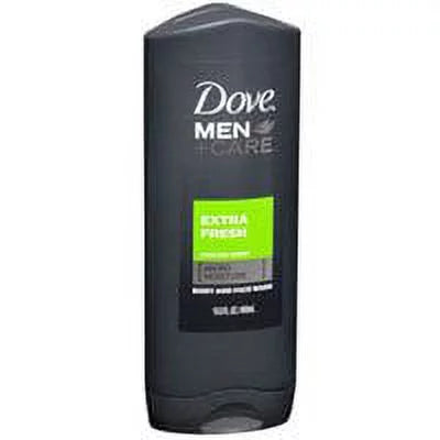Men + Care Body & Face Wash, Extra Fresh 13.50 oz (Pack of 2) I686
